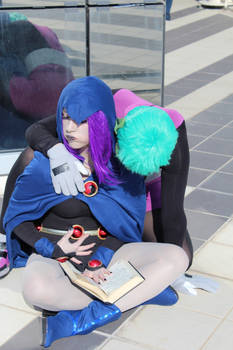 Raven x BeastBoy Cosplay