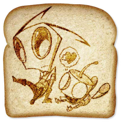 Zim Toast