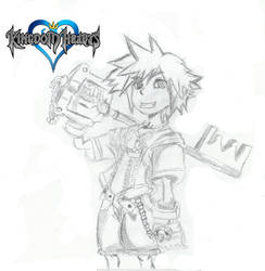 Sora  Kingdom Hearts