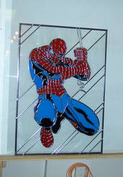 Spiderman Window