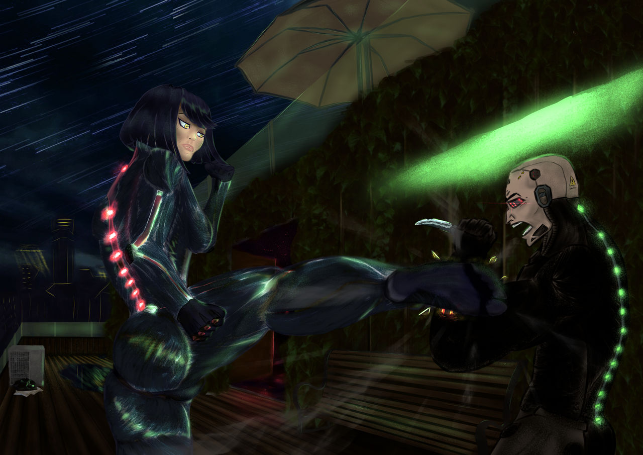 Kick Pose by HSiwikDesign on DeviantArt