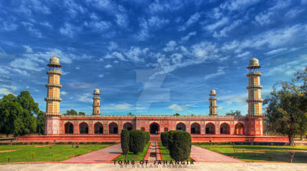 Tomb of Jahangir Exterior