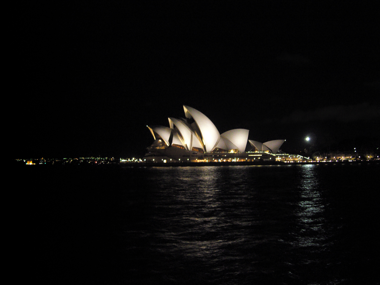 Sydney Opera House Night