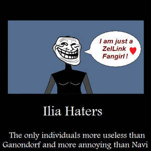 Damnit Ilia Haters!