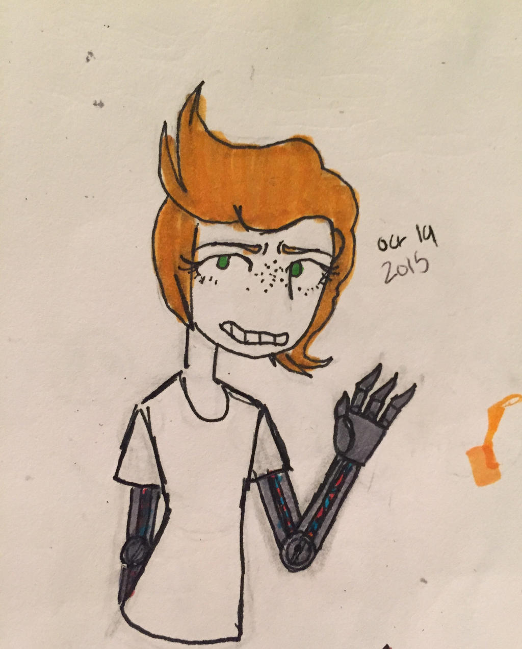 Goretober decapitation Goretober day 19 by newbarkyou on DeviantArt