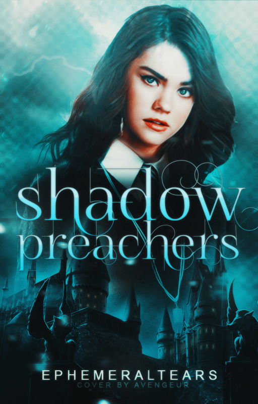 Shadow Preachers | Wattpad Cover