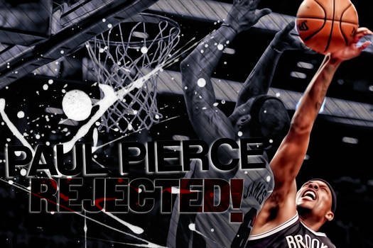 PAUL PIERCE rejected LeBRON