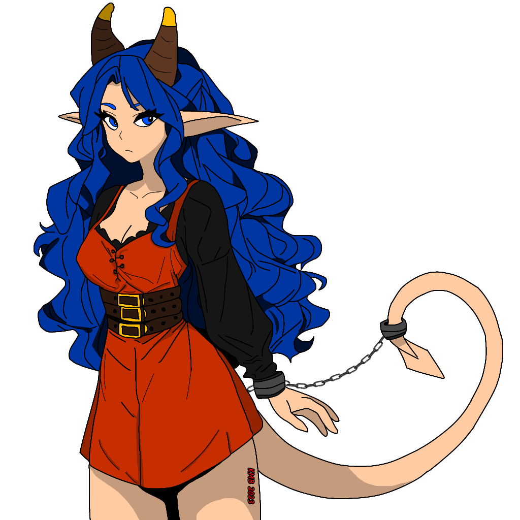 Sarissa in trouble yet again by Jeep1987Renegade on DeviantArt