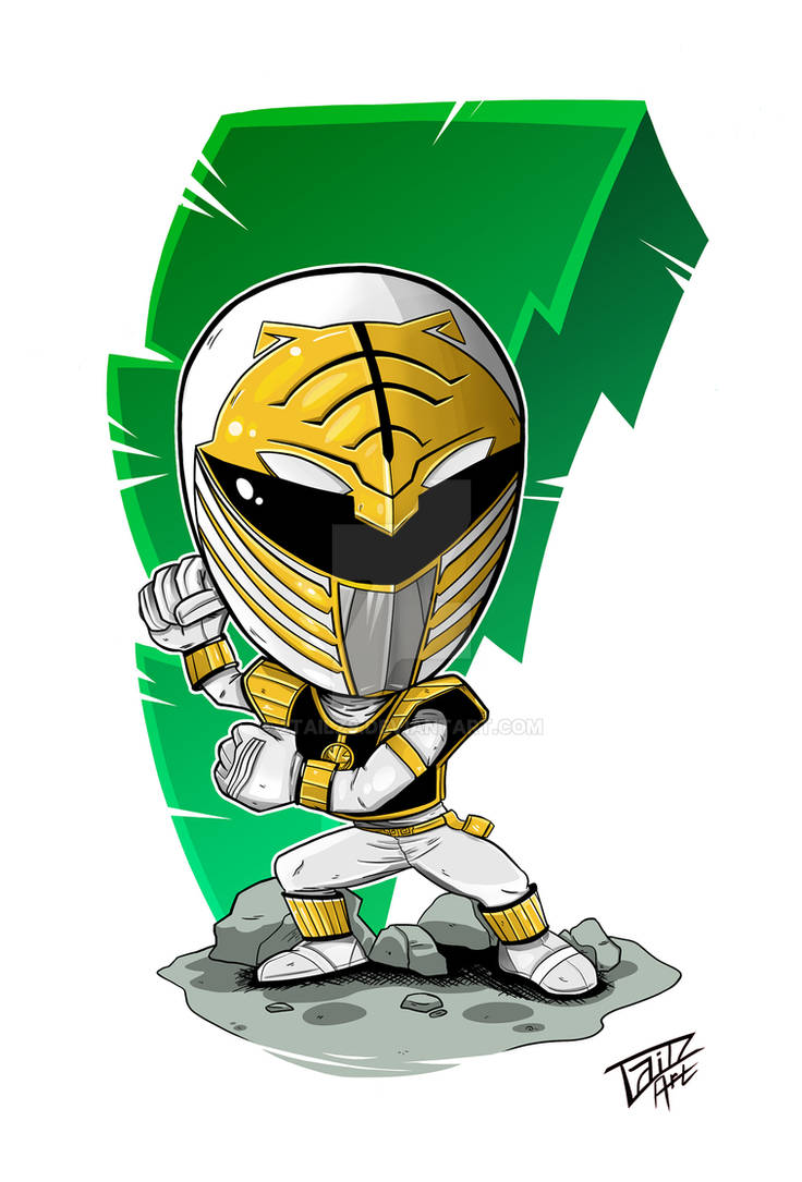 White Ranger by 2TailZ9 on DeviantArt