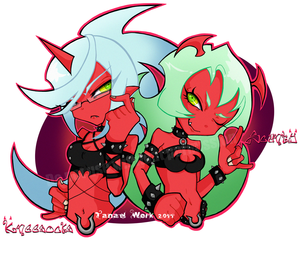 Scanty and Kneesock