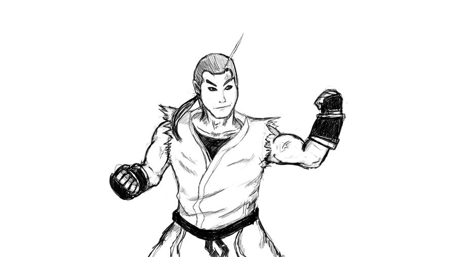 dan concept art by H4tred on DeviantArt