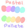 Pastels Colours pallete - Free to use