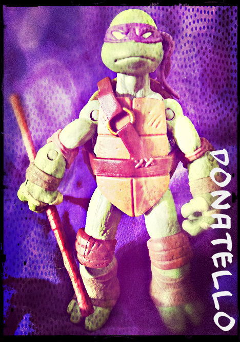 TMNT:: Donnie the Bo Master