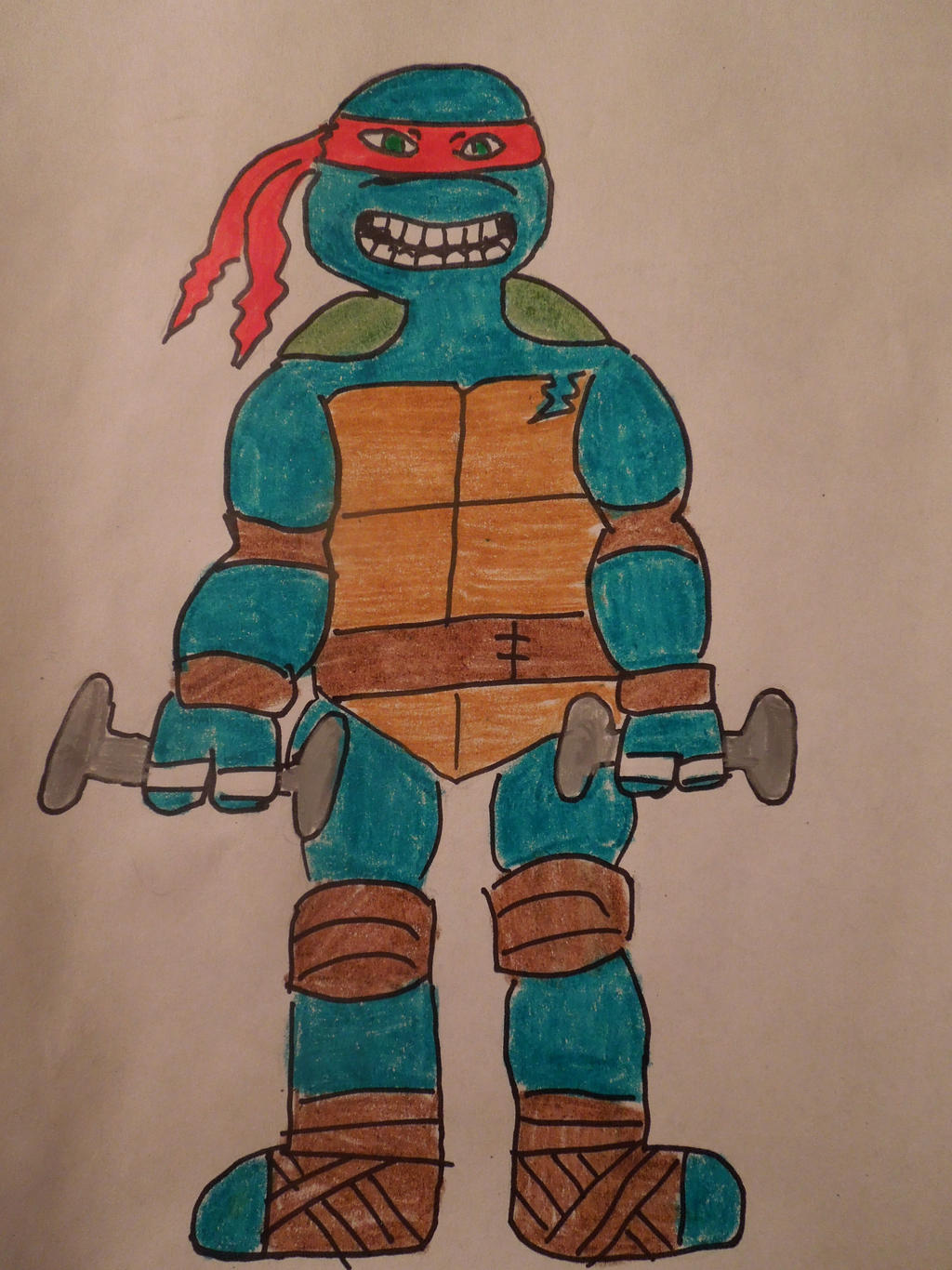 Tmnt Raph Buff TMNT:: Request: Raph by Culinary-Alchemist on DeviantArt