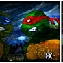 TMNT:: Leo and Raph: 2003 vs. 2012