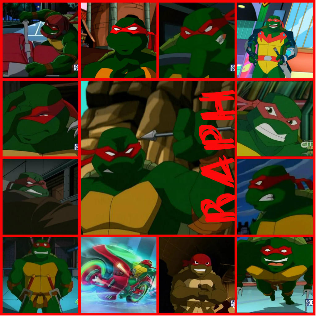Tmnt 2003 Raph TMNT:: Raph: college: 2003 by Culinary-Alchemist on DeviantArt