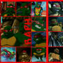 TMNT:: Raph: collage: 2003/2012