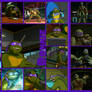 TMNT:: Donnie: collage: 2003/2012