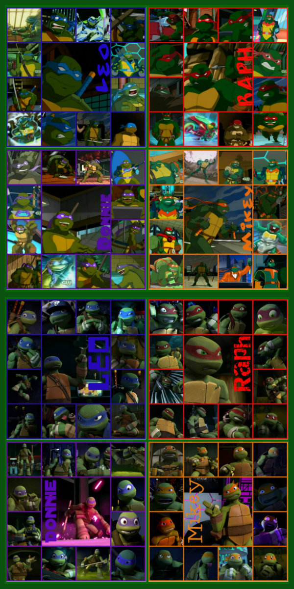 TMNT:: Bro: collage: 2003/2012