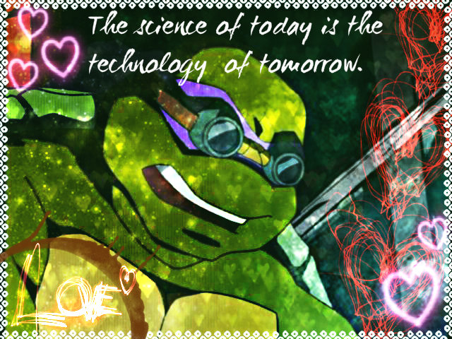 TMNT:: Donnie: Science