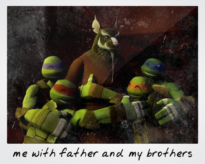 TMNT:: Family Photo