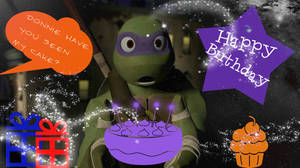 TMNT:: Donnie: Birthday: sweet-angel-girl