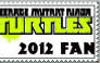 TMNT Stamp: 2012