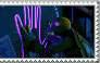 TMNT Stamp: Mikey