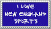 New England Sports Stamp by Culinary-Alchemist