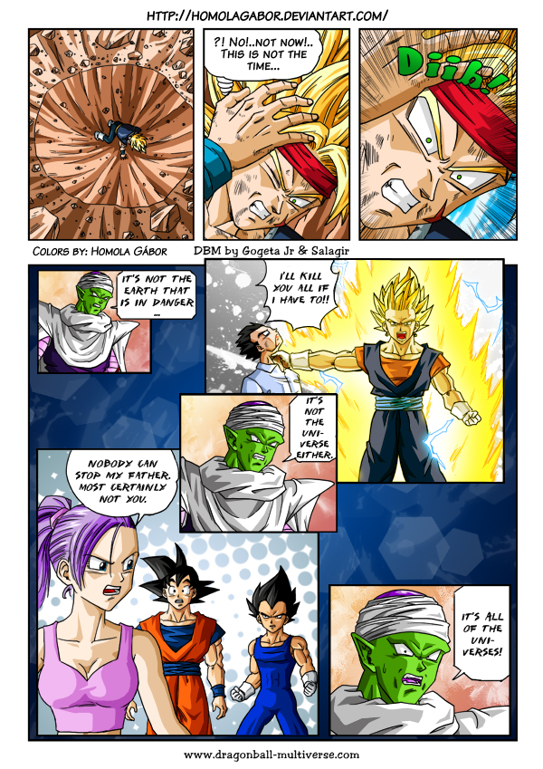 DragonBall Multiverse 0742 by HomolaGabor on DeviantArt