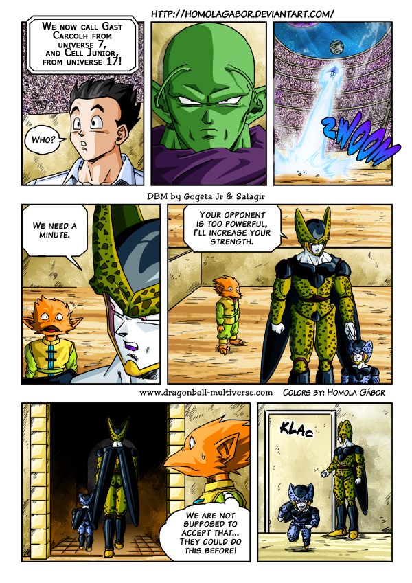 Dragon Ball Multiverse 1446 Color by Argelios on DeviantArt