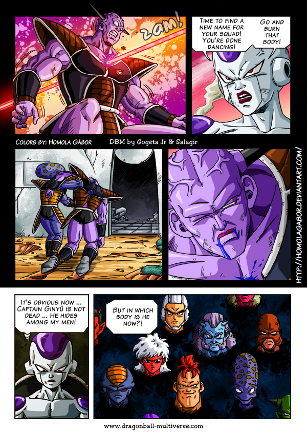 Dragon Ball Multiverse 237 by albertocubatas on DeviantArt