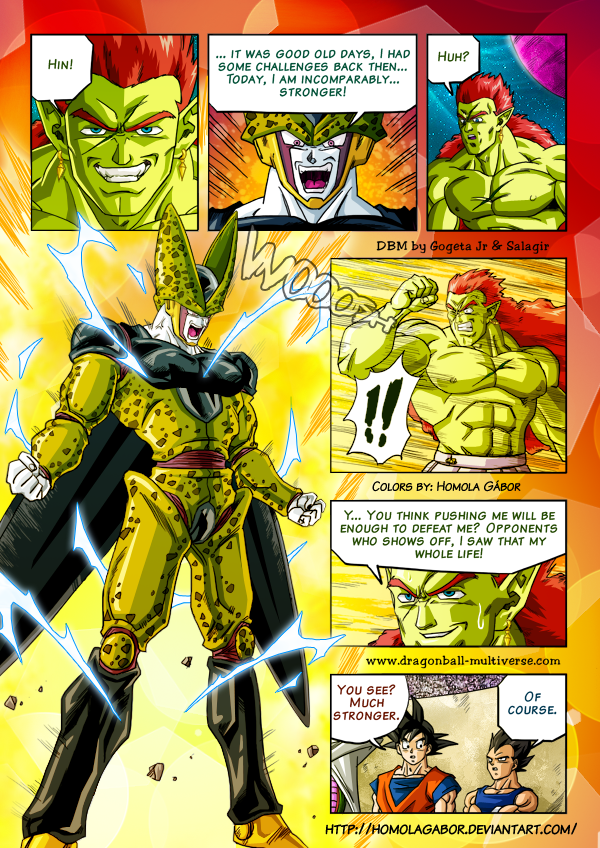 DragonBall Multiverse 1228 by HomolaGabor on DeviantArt