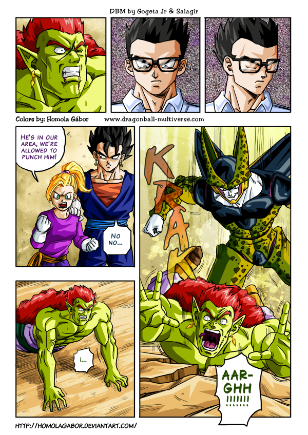 DragonBall Multiverse 1110 by HomolaGabor on DeviantArt