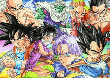 DBZ's Warriors