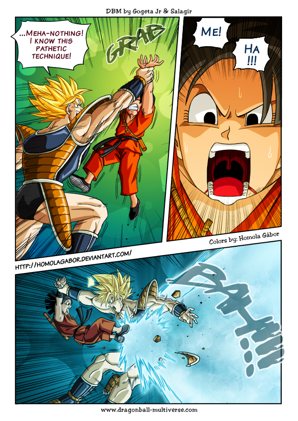 DragonBall Multiverse 1054 by HomolaGabor on DeviantArt