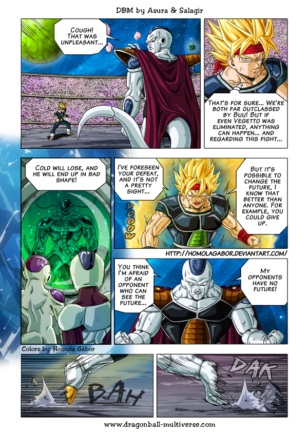 DragonBall Multiverse page 1024 by HomolaGabor.deviantart.com on  @DeviantArt