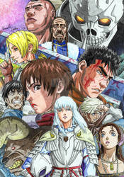 Berserk Golden Age Arc