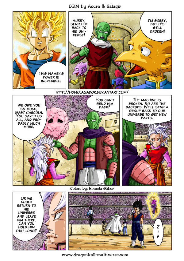 Home - Dragon Ball Multiverse - Wiki de Tradução