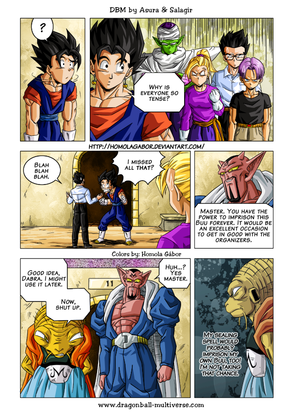 Dragon Ball Multiverse 1446 Color by Argelios on DeviantArt