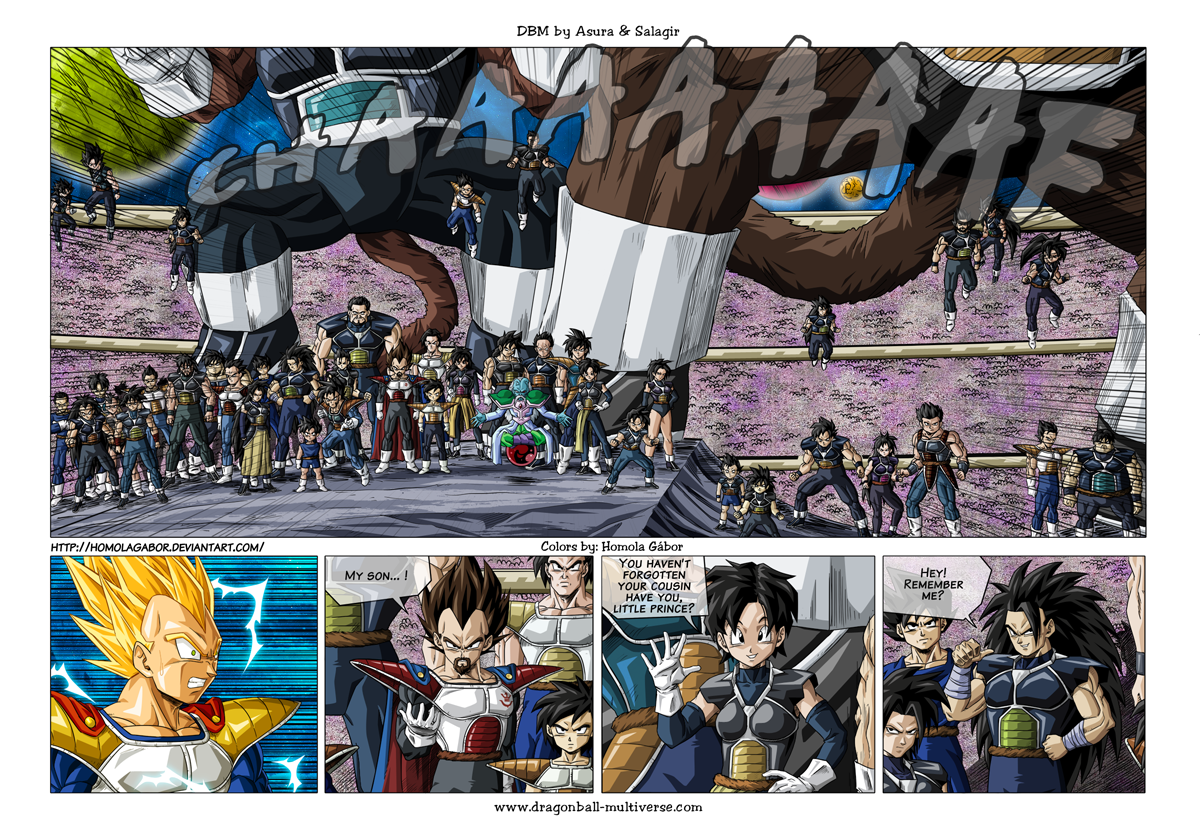 DragonBall Multiverse 1000 by HomolaGabor on DeviantArt