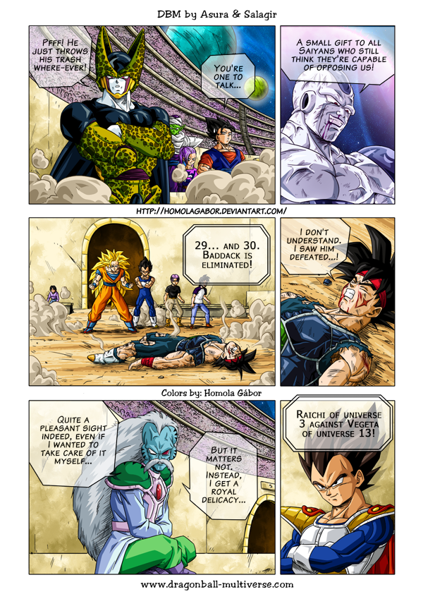 Hopeful DB multiverse visual explanation : r/dbz