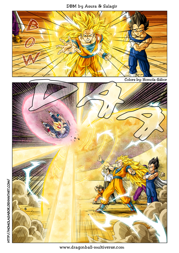 Dragonball multiverse game by Asura-00 on DeviantArt