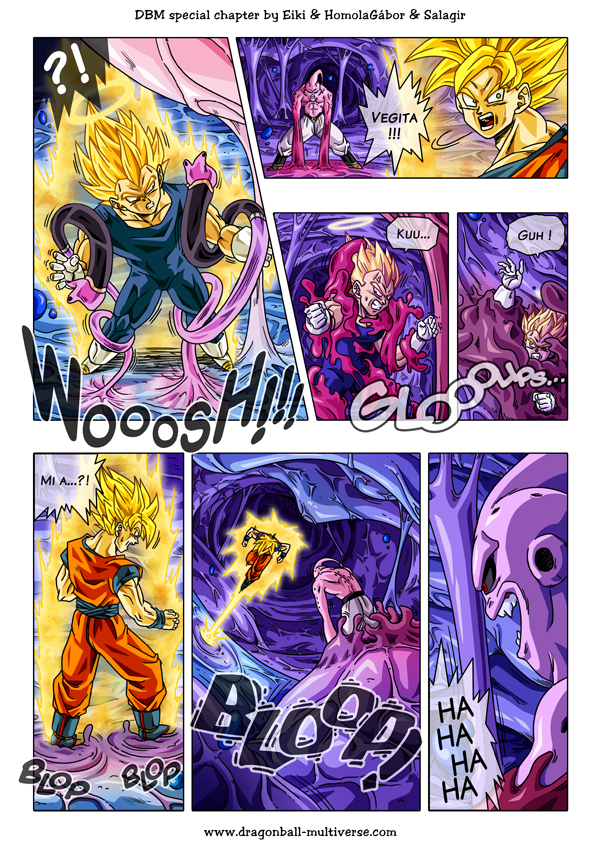 Dragon Ball Multiverse on X: ☆ NEW DBM PAGE