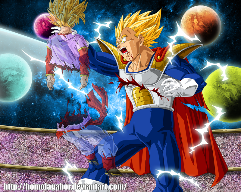 Todos Los Vegeta De Dragon Ball Multiverse by ZeroSuperSaiyajin3 on  DeviantArt