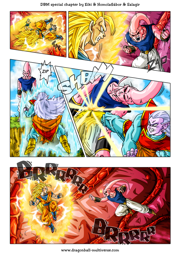 DragonBall Multiverse 1168 by HomolaGabor on DeviantArt