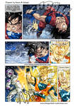 DragonBall Multiverse 1000 by HomolaGabor