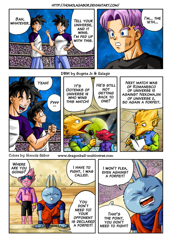 Dragon Ball Multiverse on X: Happy New Year to everyone from the DBM Team  ! 😃🎉  / X