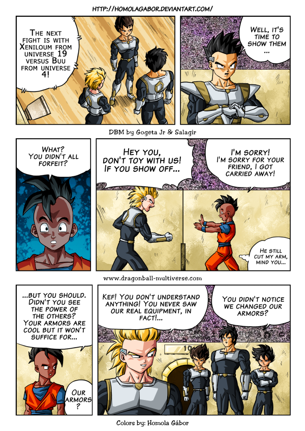 DragonBall Multiverse 1119 by HomolaGabor on DeviantArt