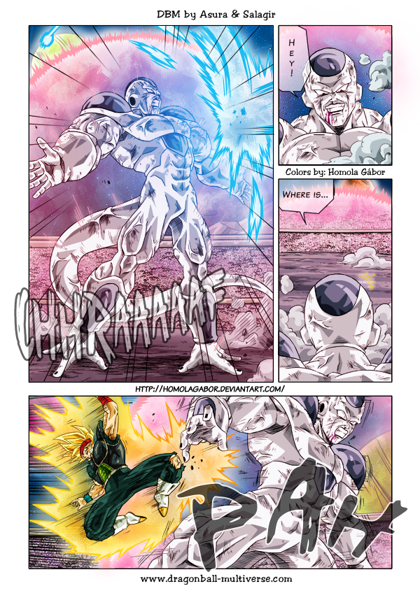 Dragon Ball Multiverse: 1269 Color by Argelios on DeviantArt